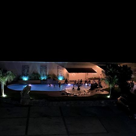 Hotel Y Restaurante Villas Del Sol Jalpan de Serra Buitenkant foto
