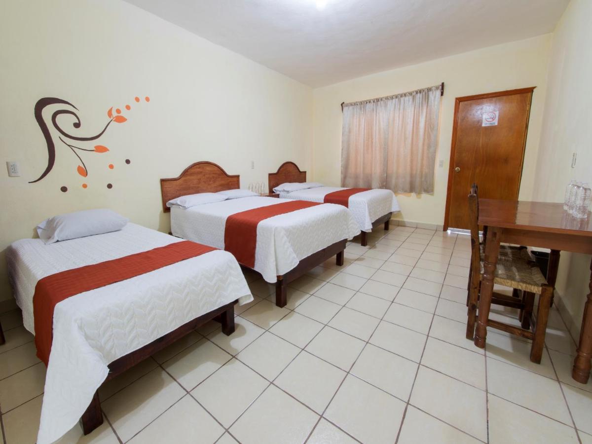 Hotel Y Restaurante Villas Del Sol Jalpan de Serra Buitenkant foto