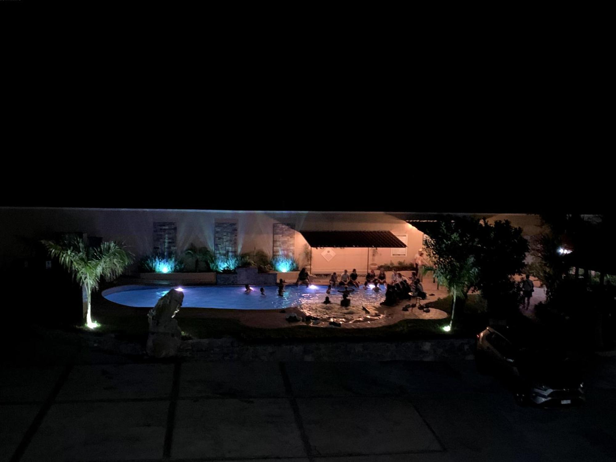 Hotel Y Restaurante Villas Del Sol Jalpan de Serra Buitenkant foto