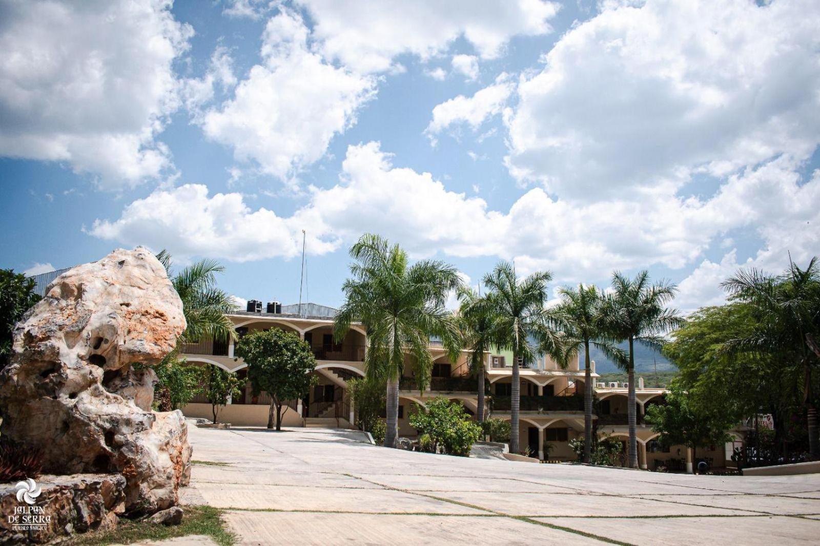 Hotel Y Restaurante Villas Del Sol Jalpan de Serra Buitenkant foto