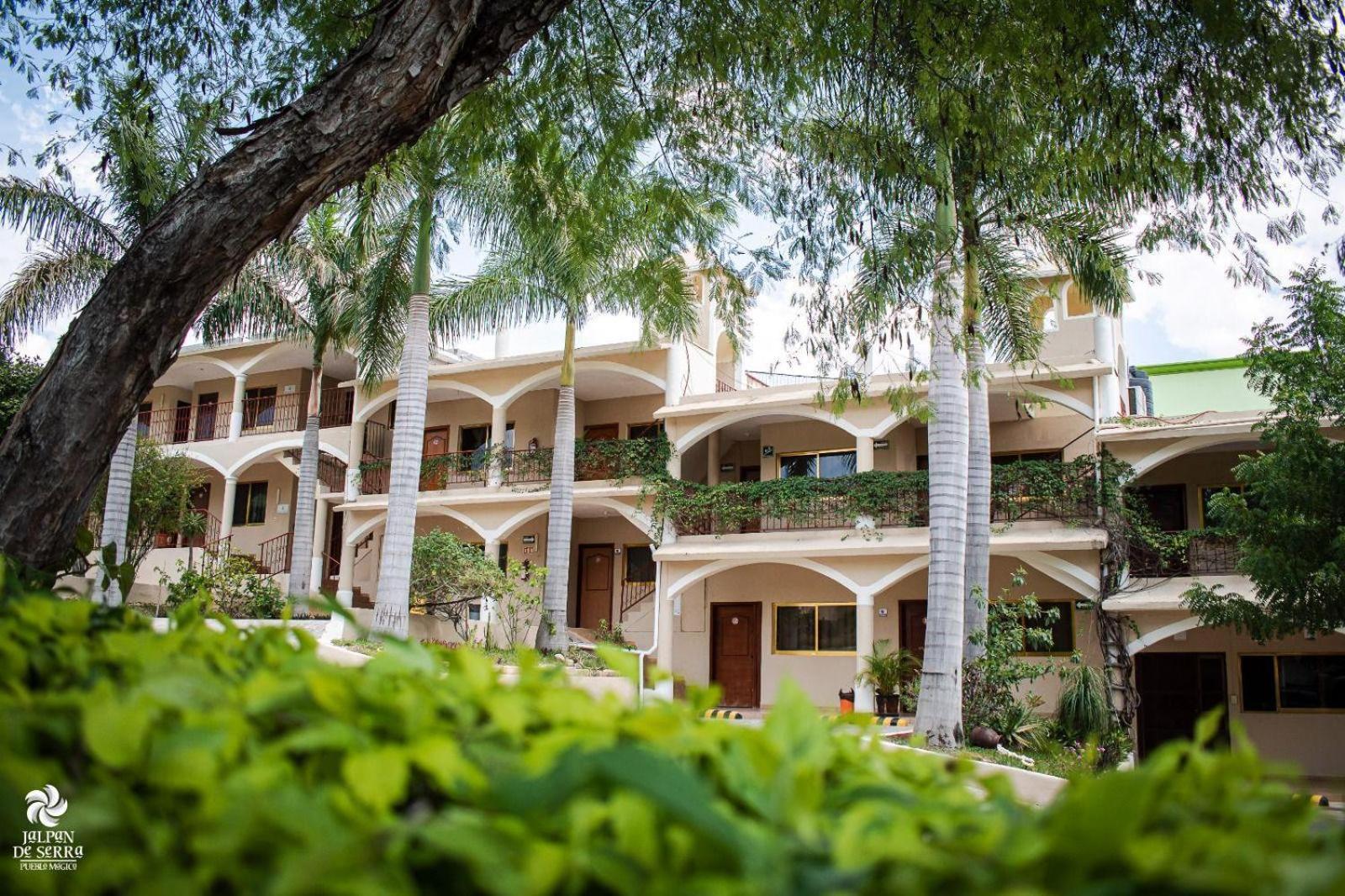 Hotel Y Restaurante Villas Del Sol Jalpan de Serra Buitenkant foto